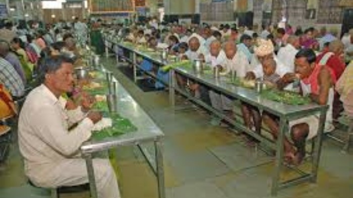 two time annadanam in ttd temples brings joy among devotees